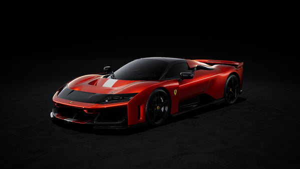 Ferrari F80 1:43 (2024) Rame Mica with Livery - Looksmart