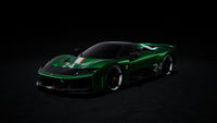 Ferrari F80 1:43 (2024) Green Jewel with Livery - Looksmart