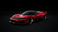 Ferrari F80 1:43 (2024) Rosso Magma with Livery - Looksmart