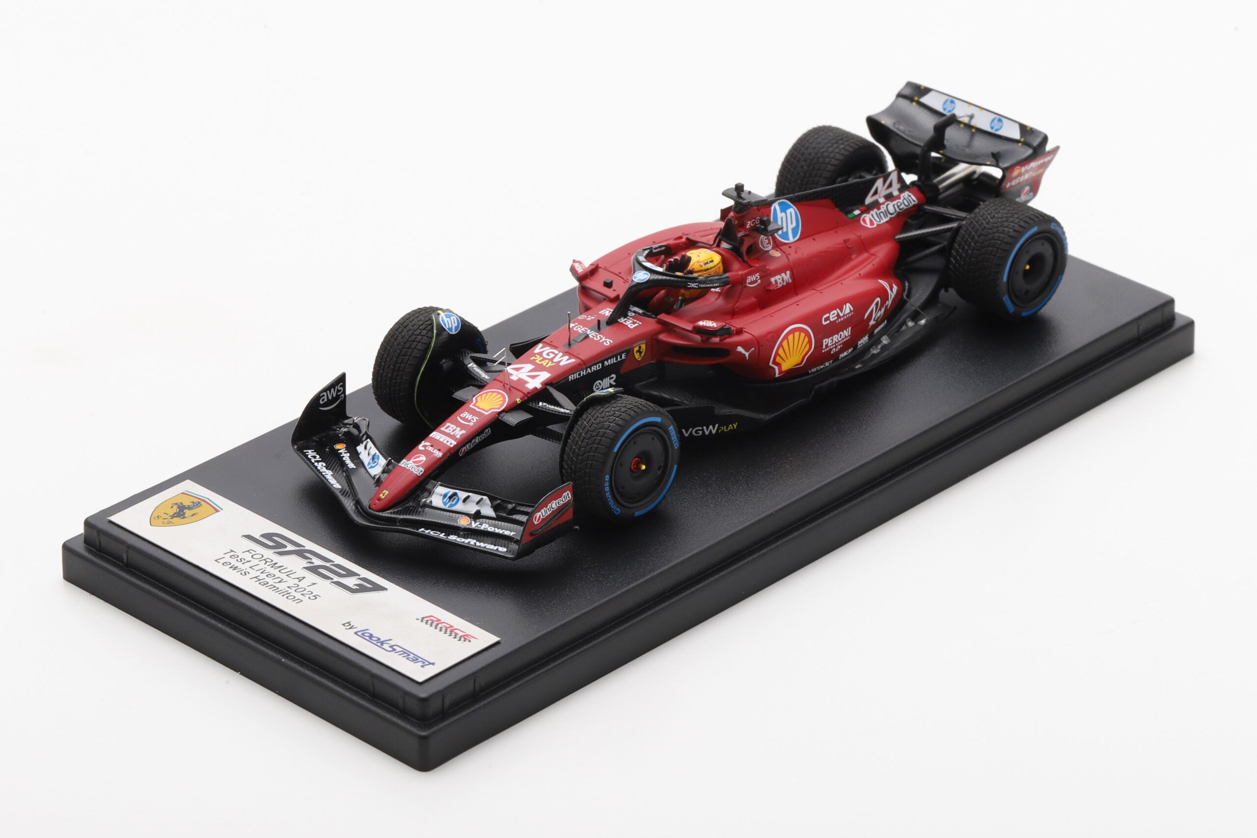Ferrari - F1 SF-23 n°44 (2025) 1:43 - Lewis Hamilton Fiorano Test