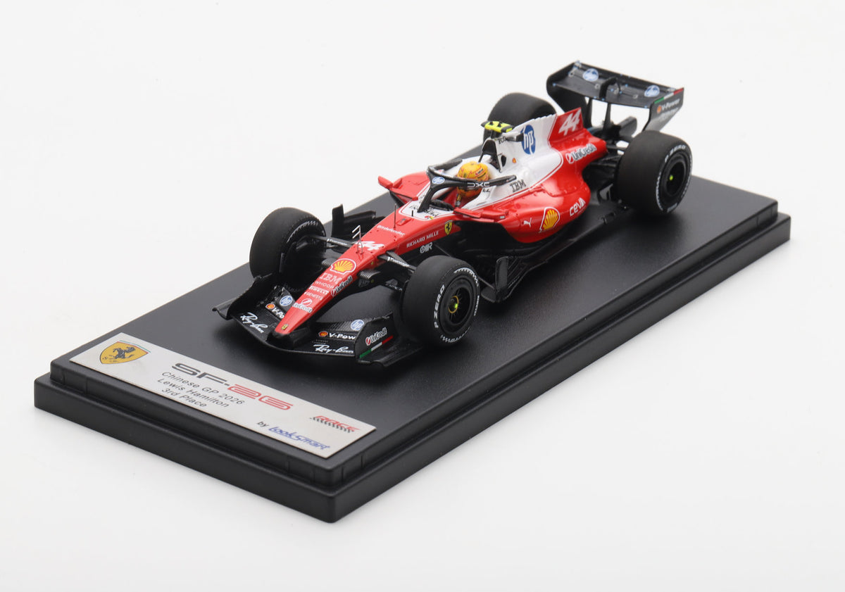 FERRARI SF-26 N.44 3rd CHINESE GP 2026 LEWIS HAMILTON 1:43 - Looksmart - LSF1081