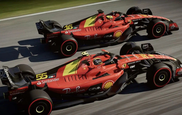 Ferrari - F1 SF23 n.55 (2023) 1:18 - Carlos Sainz - Monza GP - Showcase BBR