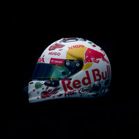 Yuki Tsunoda  Helmet 1:5 (2024) - Italy GP - Spark