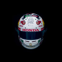 Yuki Tsunoda  Helmet 1:5 (2024) - Italy GP - Spark