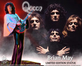 Queen Rock Iconz Statue - Brian May II (Sheer Heart Attack Era) 23 cm