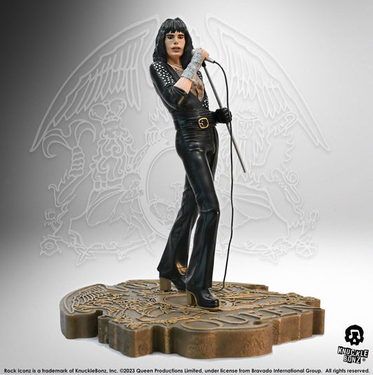 Queen Rock Iconz Statue - Freddie Mercury II (Sheer Heart Attack Era) 23 cm