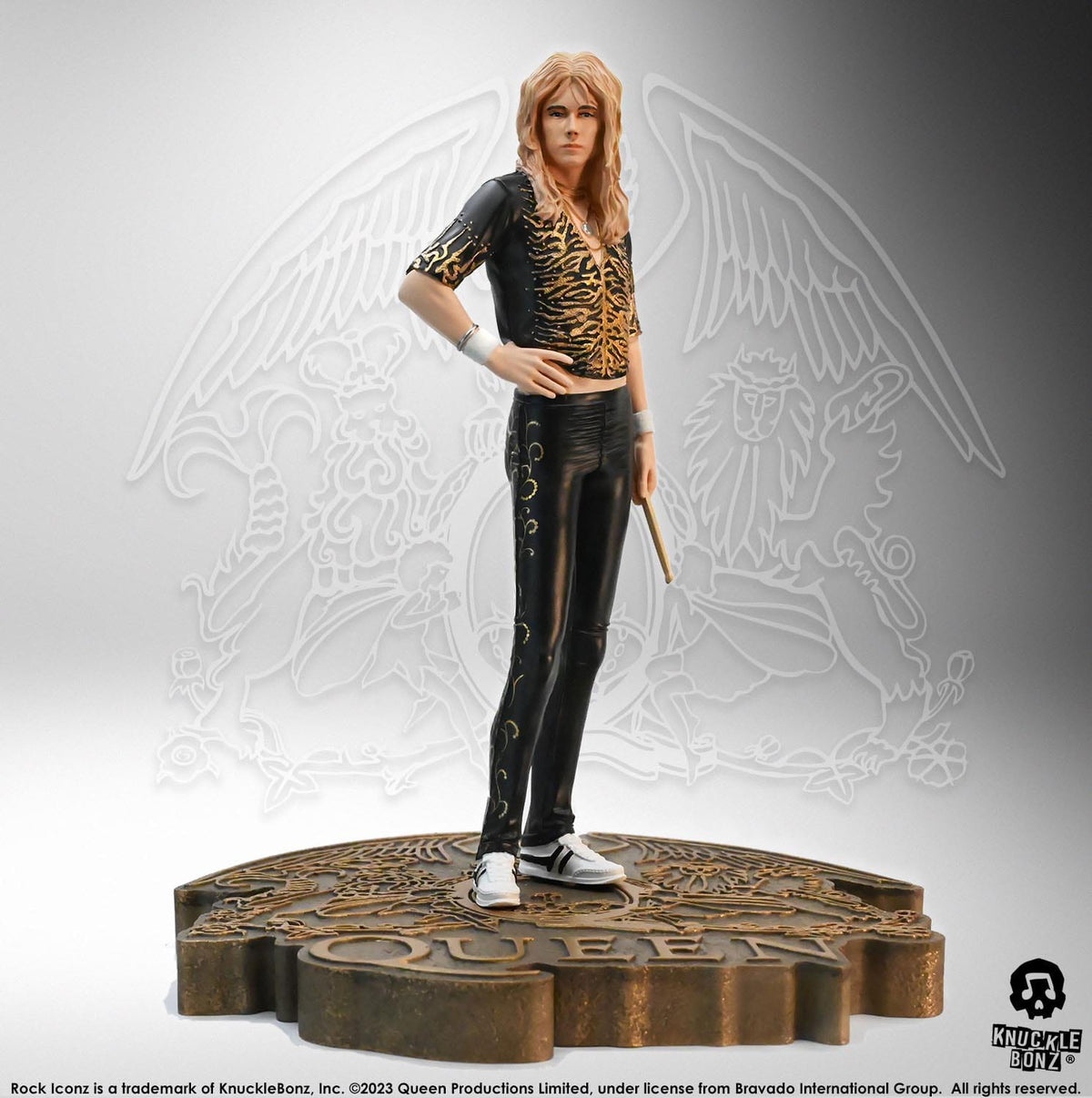 Queen Rock Iconz Statue - Roger Taylor II (Sheer Heart Attack Era) 23 cm