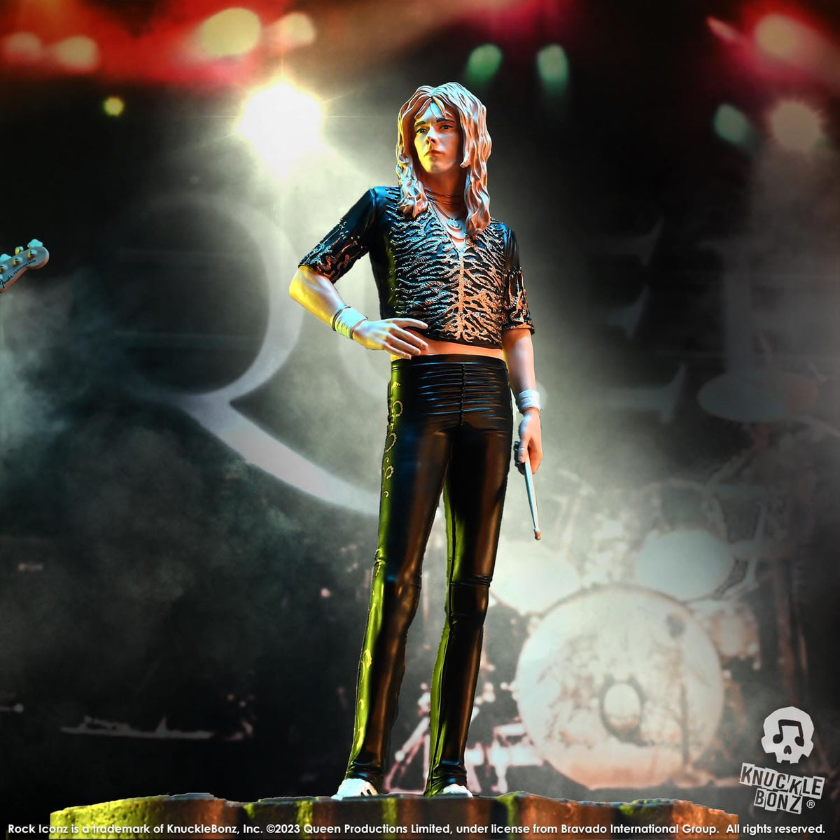 Queen Rock Iconz Statue - Roger Taylor II (Sheer Heart Attack Era) 23 cm