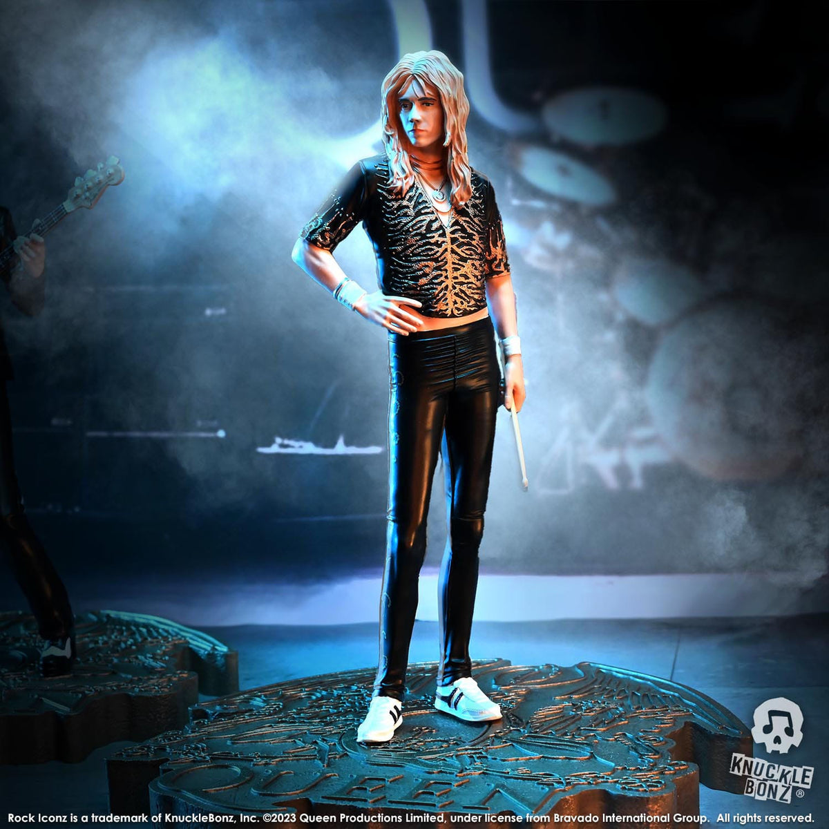 Queen Rock Iconz Statue - Roger Taylor II (Sheer Heart Attack Era) 23 cm