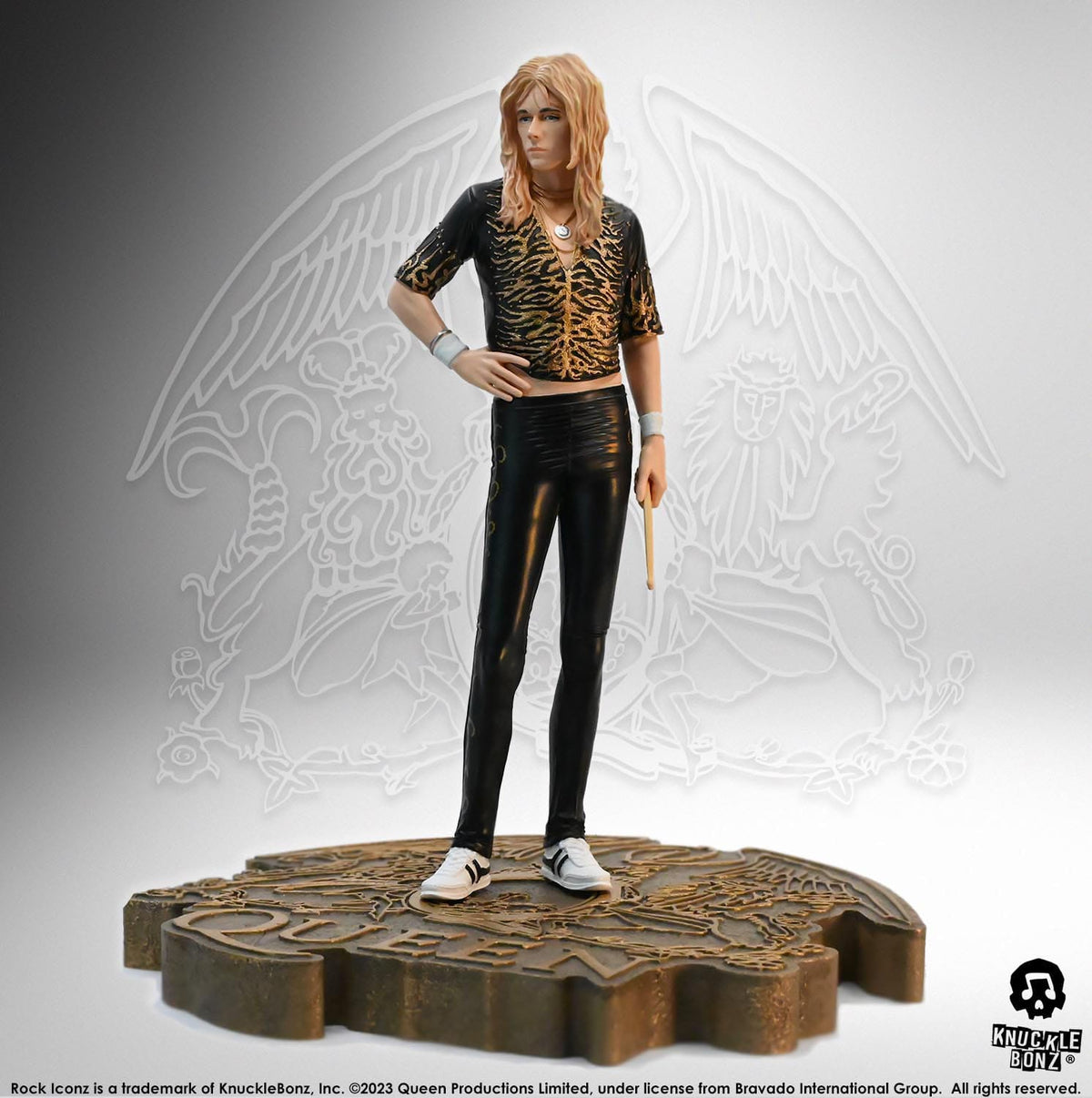 Queen Rock Iconz Statue - Roger Taylor II (Sheer Heart Attack Era) 23 cm