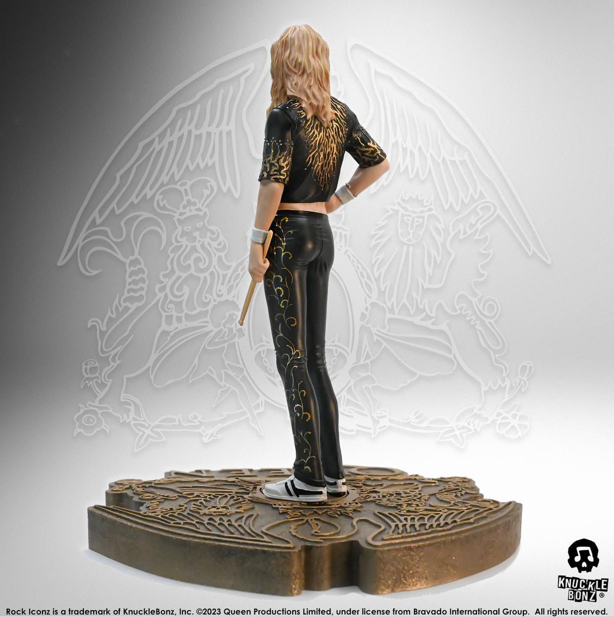 Queen Rock Iconz Statue - Roger Taylor II (Sheer Heart Attack Era) 23 cm