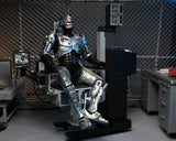 RoboCop Action Figure Ultimate Battle Damaged with Chair 18 cm - NECA