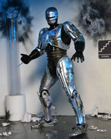 RoboCop Action Figure Ultimate Battle Damaged with Chair 18 cm - NECA