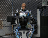 RoboCop Action Figure Ultimate Battle Damaged with Chair 18 cm - NECA