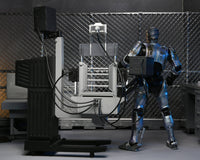 RoboCop Action Figure Ultimate Battle Damaged with Chair 18 cm - NECA