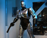 RoboCop Action Figure Ultimate Battle Damaged with Chair 18 cm - NECA