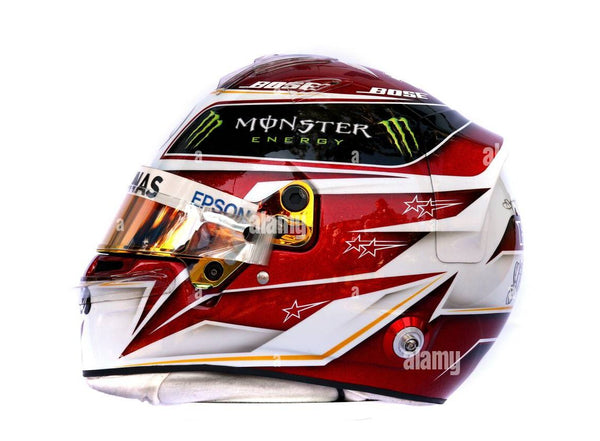 Lewis Hamilton Helmet 1:5 2019 - Spark