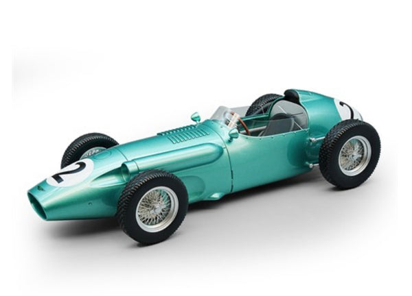 Aston Martin DBR4 - 1959 British Grand Prix - #2 R. Salvadori 1:18 - Tecnomodel