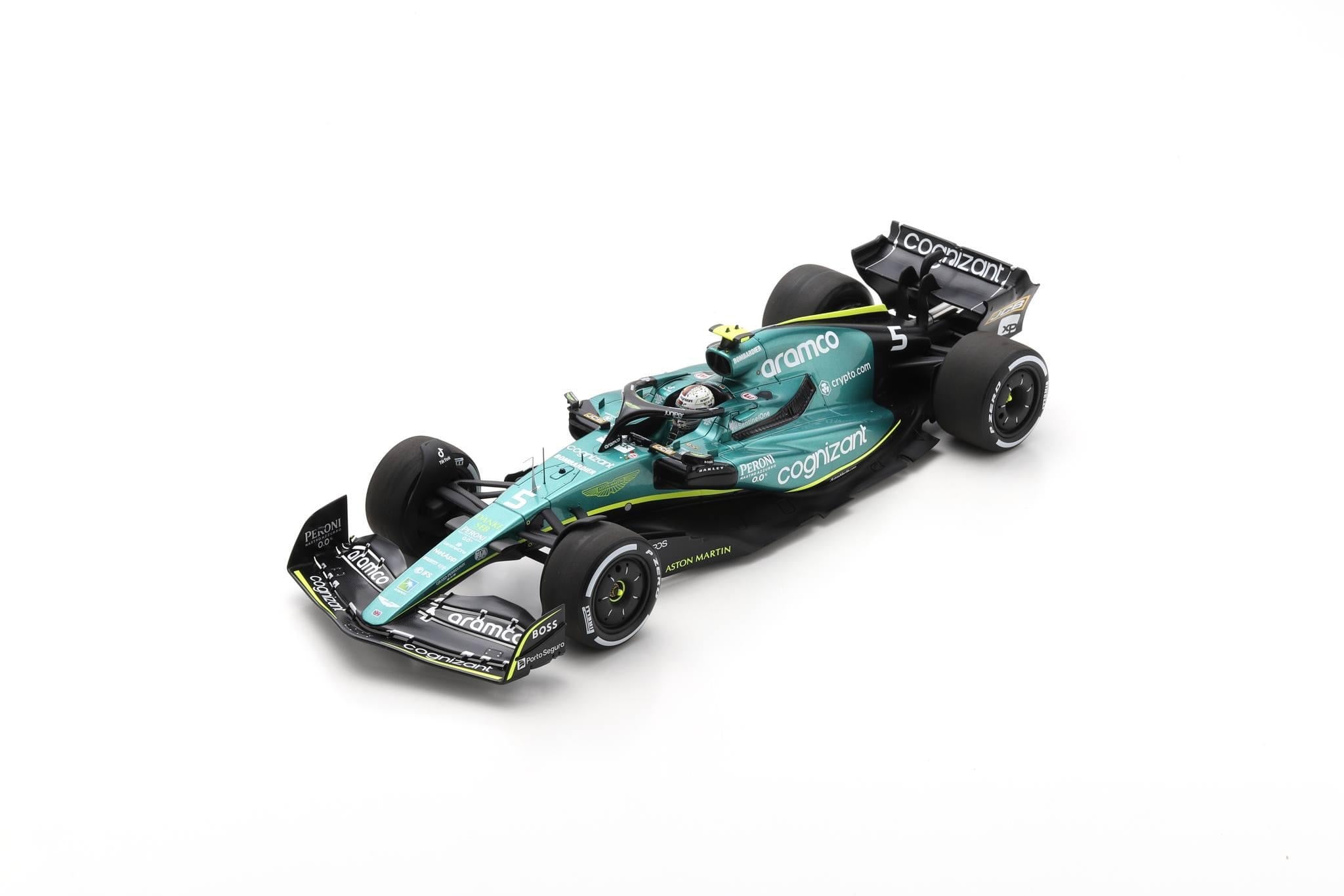 Aston Martin - AMR22 n.5 (2022) 1:18 - Abu Dhabi GP - Last Race 