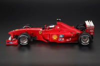 Ferrari - F399 (1999) 1:18 - Michael Schumacher - Winner Monaco GP w/Driver - GP Replicas