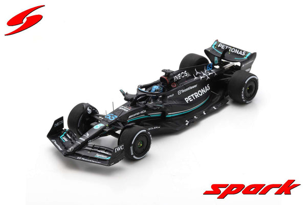 Mercedes - F1 W14 n°63 (2023) 1:43 - Saudi Arabian GP - G. Russell - Spark