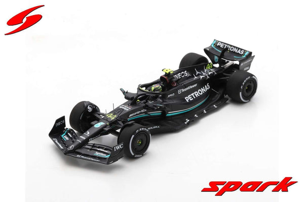 Mercedes - F1 W14 n°44 (2023) 1:43 - Australian GP - L. Hamilton - Spark