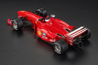 Ferrari - F399 n°3 (1999) 1:12 - Michael Schumacher - Winner Monaco GP - w/Driver - GP Replicas