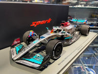 Mercedes - F1 W13E (2022) 1:18 - Miami GP - George Russell - Spark