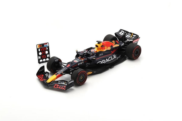 Red Bull Racing RB18  1:43 - Max Verstappen Winner Dutch GP - WORLD CHAMPION 2022 - Spark