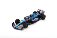 Alpine - F1 A522 n.31 BWT (2022) 1:43 - 4th Japan GP - Esteban Ocon - Spark