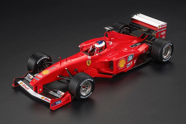 Ferrari - F399 (1999) 1:18 - Michael Schumacher - Winner Monaco GP w/Driver - GP Replicas