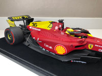 Ferrari - F1-75 n.16 (2022) 1:18 - C. Leclerc - 2nd Monza GP - Looksmart