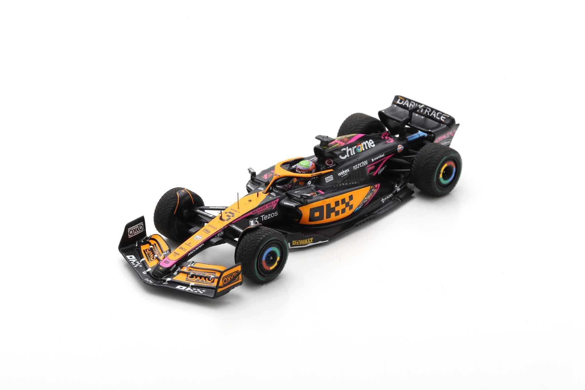 McLaren - F1 MCL36 n.3 (2022) 1:43 - 5th Singapore GP - D. Ricciardo - Spark