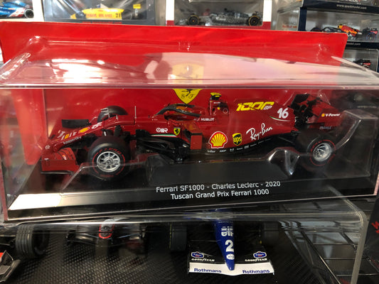 Ferrari SF1000 - 1:24 - Charles Leclerc Mugello 2020 - Die Cast