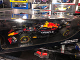 Red Bull RB18 (2022) 1:18 - Sergio Perez - Saudi Arabia GP 2022 - Minichamps