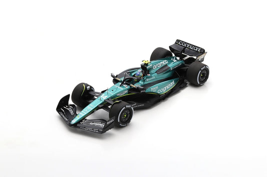 Aston Martin AMR22  n.14 (2023) 1:12 - British GP - Fernando Alonso - Spark