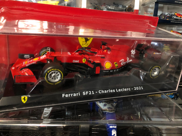 Ferrari SF21 - 1:24 - Charles Leclerc - 2021 - Die Cast