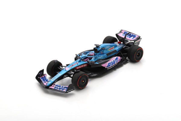 Alpine - F1 A522 n.14 BWT (2022) 1:43 - Brazil GP - Fernando Alonso - Spark