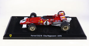 Ferrari 312 B - Clay Regazzoni - 1970 - 1:24 - Die Cast – Triple Crown ...