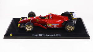 Ferrari 412 T2 - Jean Alesi - 1995 - 1:24  - Die Cast