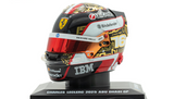 Charles Leclerc (2025) 1:5 - Helmet - Abu Dhabi GP - LSHEL028 - Looksmart