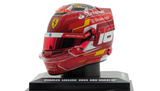 Charles Leclerc (2024) 1:5 - Helmet - Abu Dhabi GP - LSHEL017 - Looksmart