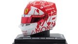 Charles Leclerc - Helmet 1:5 - 2024 - Winner Monaco GP - Looksmart