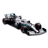 Mercedes - AMG F1 W10 EQ Power + n°44 - 1:24 (2019) Lewis Hamilton - World Champion - Spark