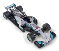 مرسيدس - AMG F1 W08 EQ Power+ n°44 - 1:24 (2017) لويس هاميلتون - بطل العالم - سبارك