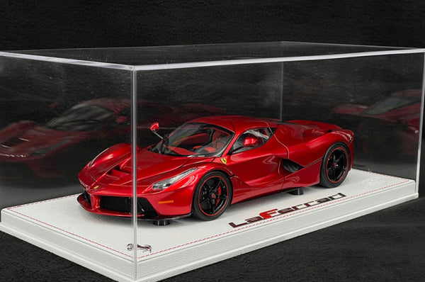 Lewis Hamilton Ferrari LaFerrari  Special Pack 199 pcs 1:18 BBR BBR1822H8DIE1- BBR