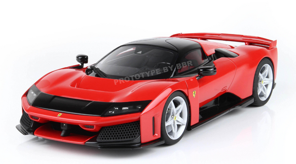 Ferrari - F80 (2024) 1:18 - Rosso Fuoco - BBR