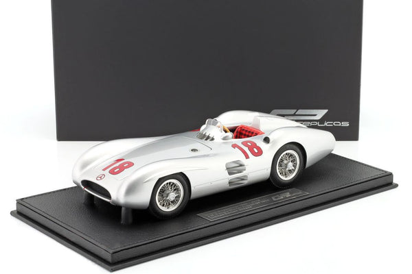 مرسيدس - F1 W196R WINNER FRANCE 1954 WC GP JUAN MANUEL FANGIO - GP Replicas 