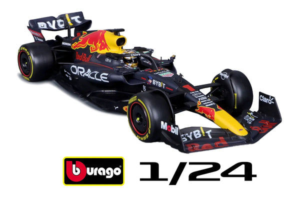 RedBull - F1 RB18 n°11 Abu Dabhi GP (2022) 1:24 - Max Verstappen - Bburago