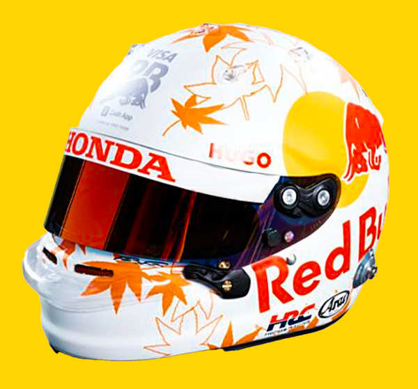 Yuki Tsunoda - 2025 - Helmet 1:5 - Spark – Triple Crown ModelStore Yuki Tsunoda - 2025 - Helmet 1:5 - Spark – Triple Crown ModelStore